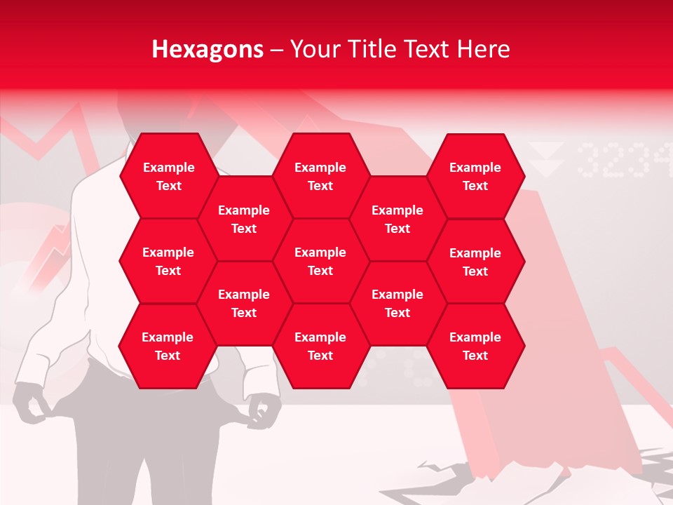 Failure Abstract Stress PowerPoint Template