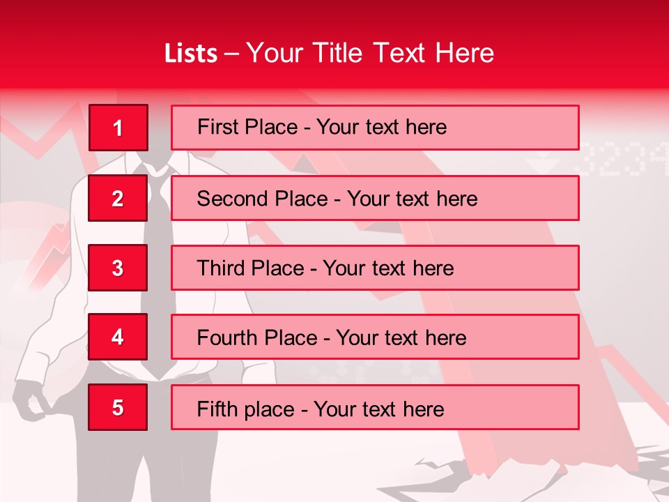 Failure Abstract Stress PowerPoint Template