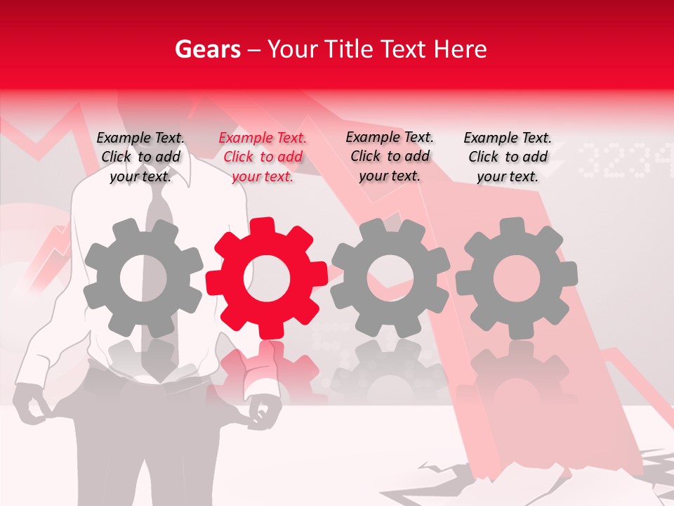 Failure Abstract Stress PowerPoint Template