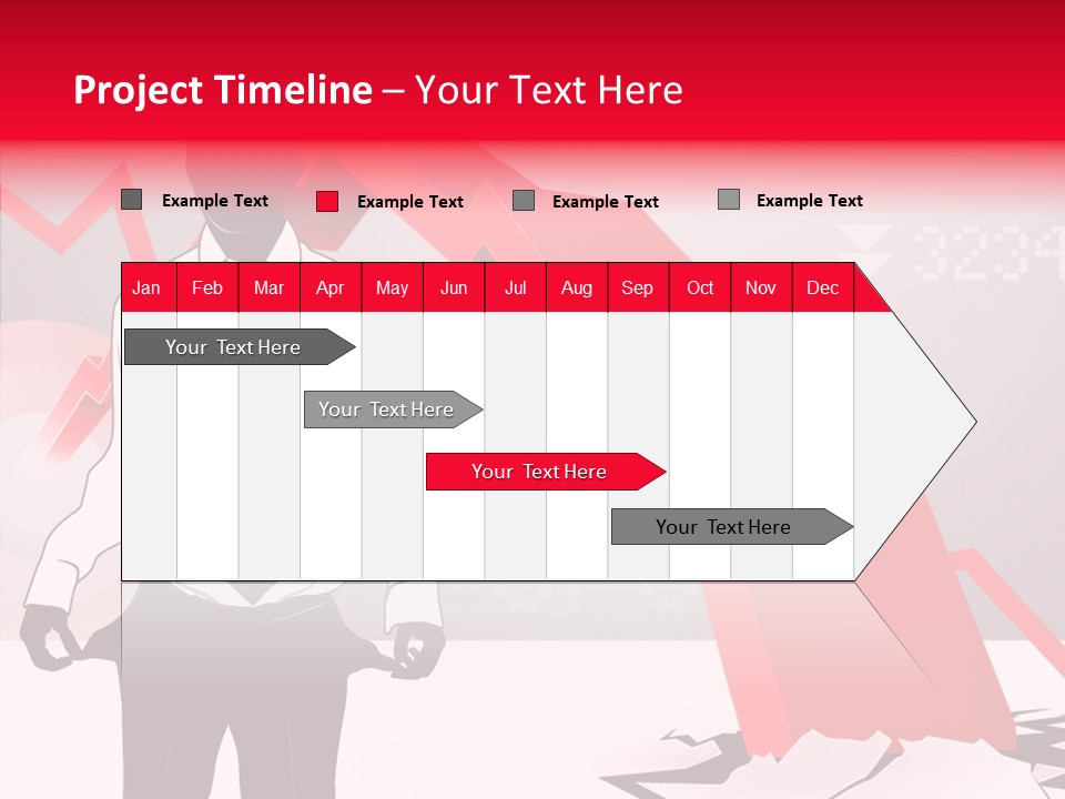 Failure Abstract Stress PowerPoint Template