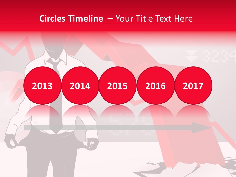 Failure Abstract Stress PowerPoint Template