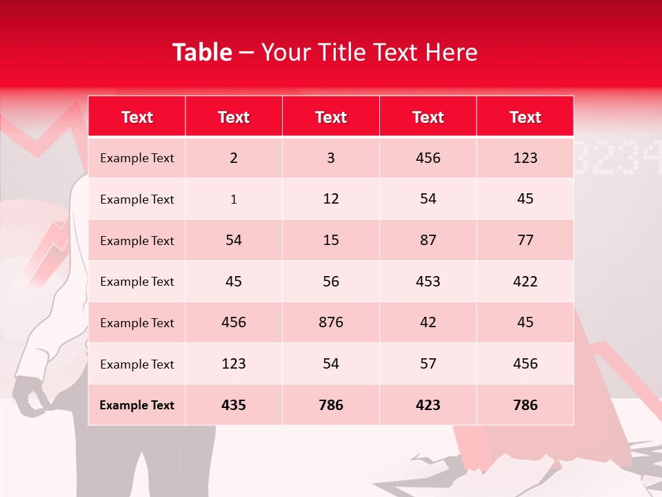 Failure Abstract Stress PowerPoint Template