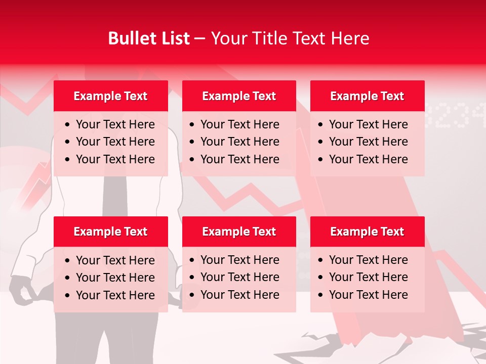 Failure Abstract Stress PowerPoint Template