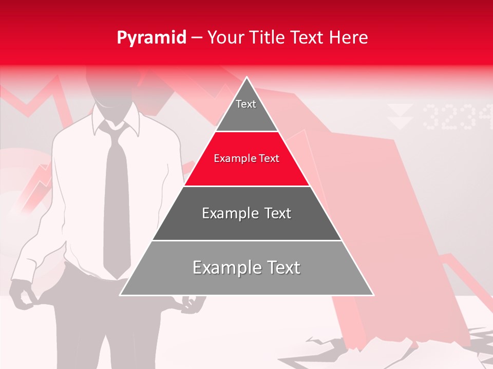Failure Abstract Stress PowerPoint Template