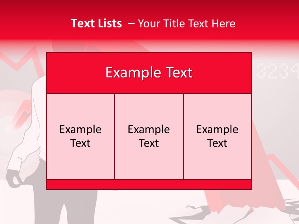 Failure Abstract Stress PowerPoint Template