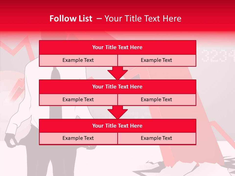 Failure Abstract Stress PowerPoint Template