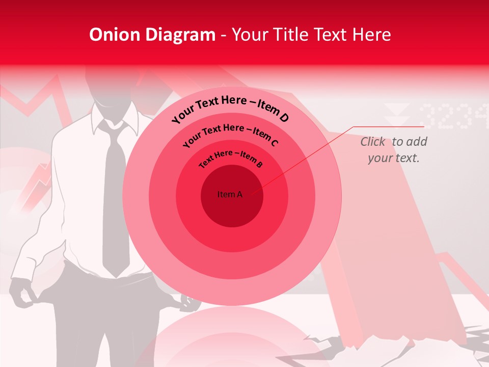 Failure Abstract Stress PowerPoint Template