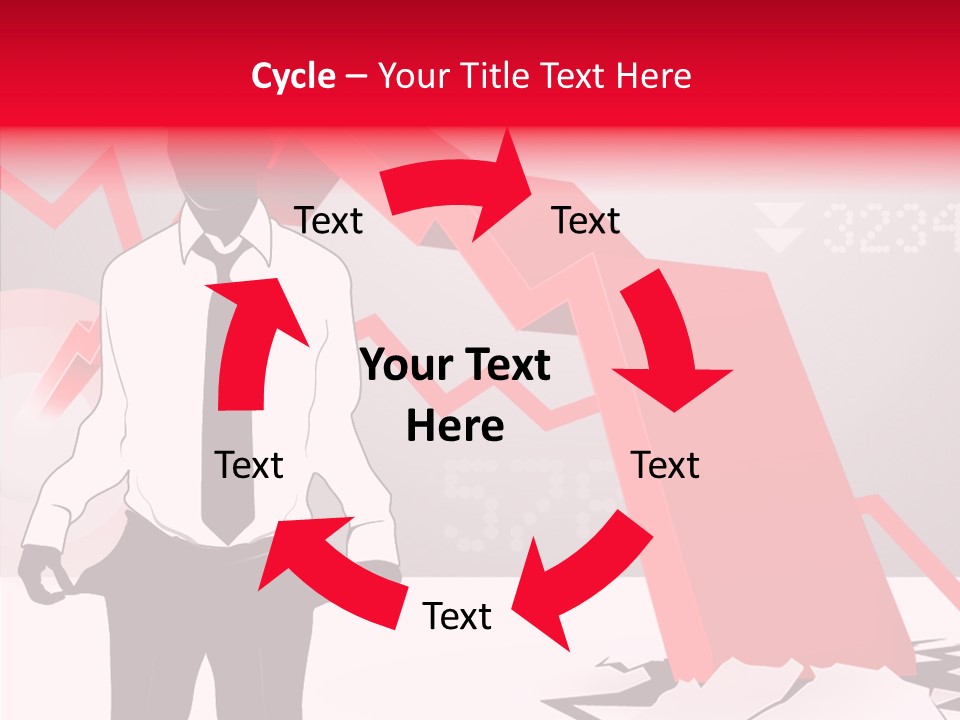 Failure Abstract Stress PowerPoint Template
