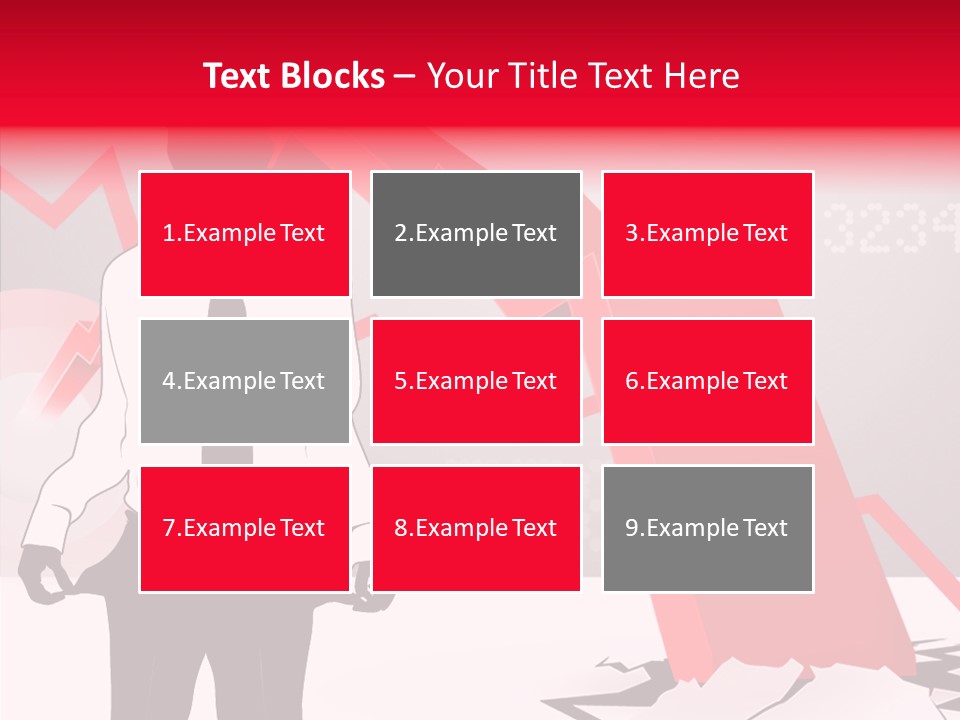 Failure Abstract Stress PowerPoint Template