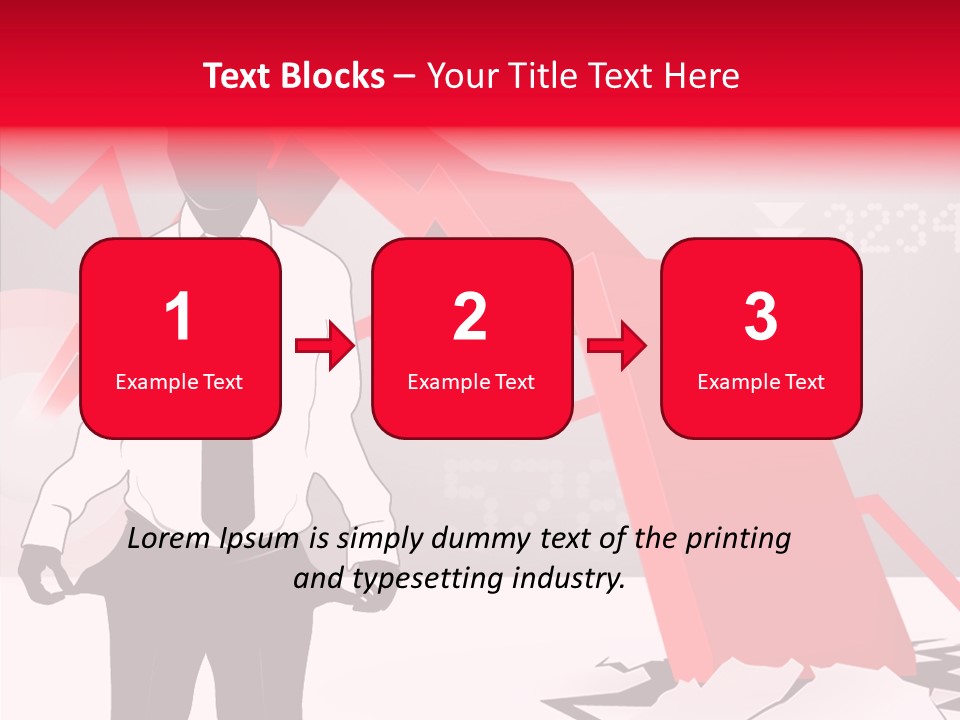 Failure Abstract Stress PowerPoint Template