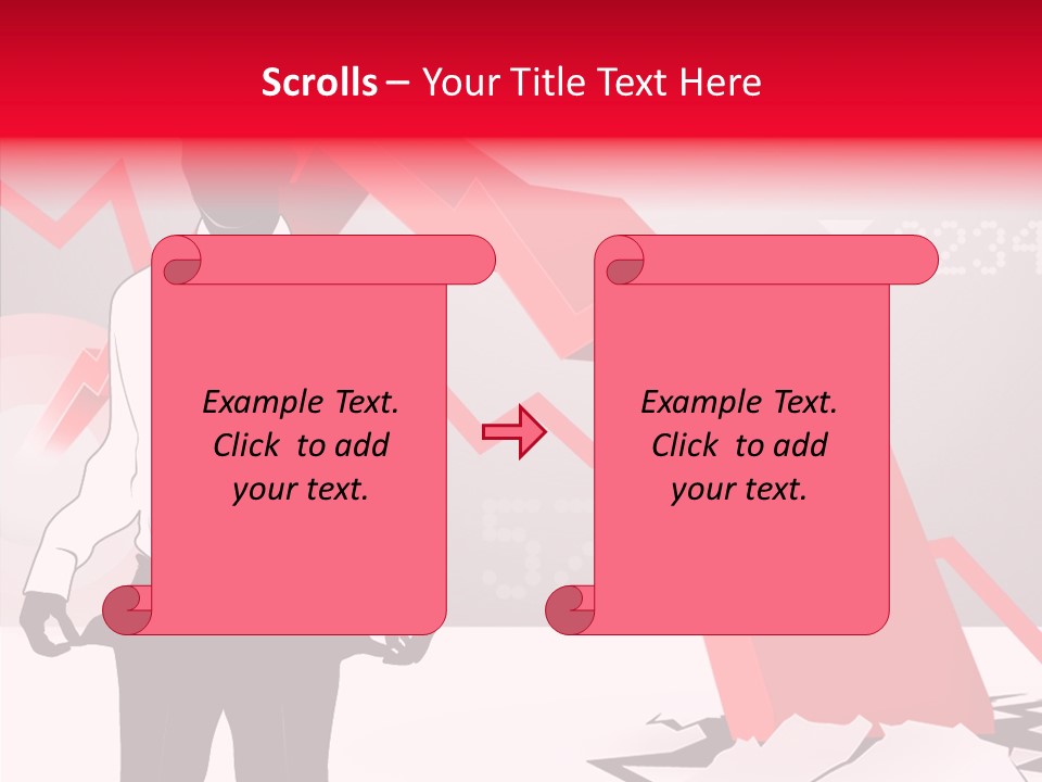 Failure Abstract Stress PowerPoint Template