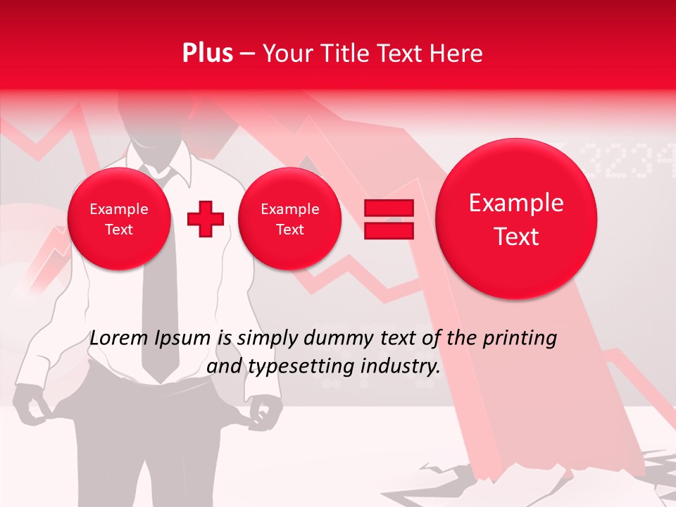 Failure Abstract Stress PowerPoint Template