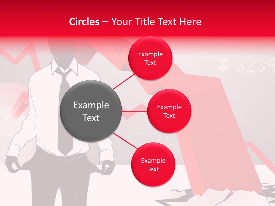 Failure Abstract Stress PowerPoint Template