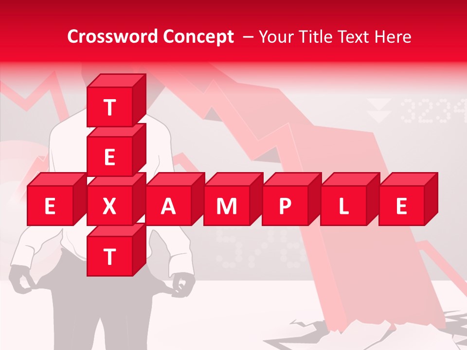 Failure Abstract Stress PowerPoint Template