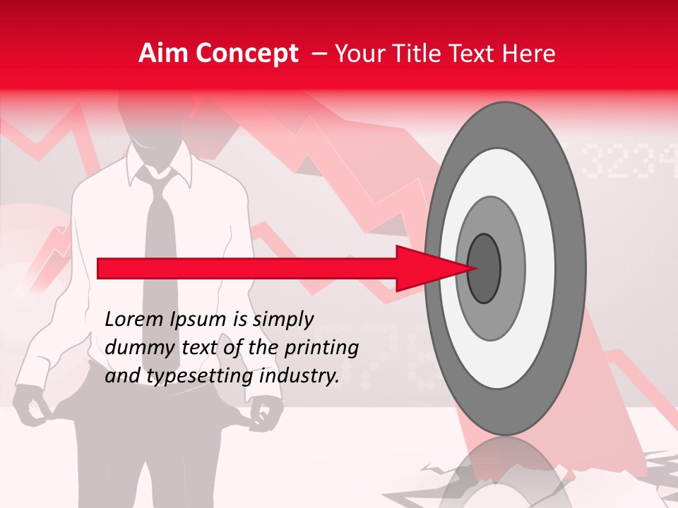 Failure Abstract Stress PowerPoint Template
