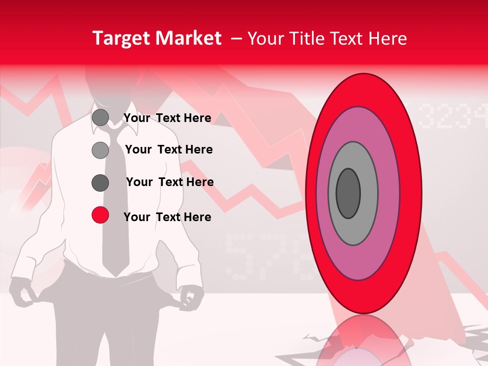 Failure Abstract Stress PowerPoint Template