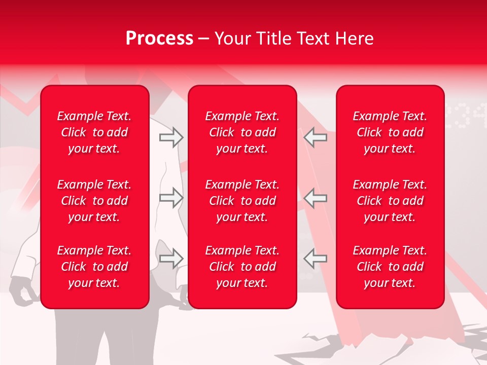 Failure Abstract Stress PowerPoint Template