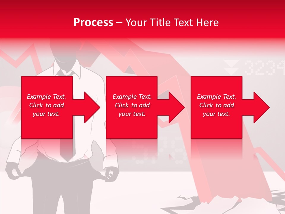 Failure Abstract Stress PowerPoint Template