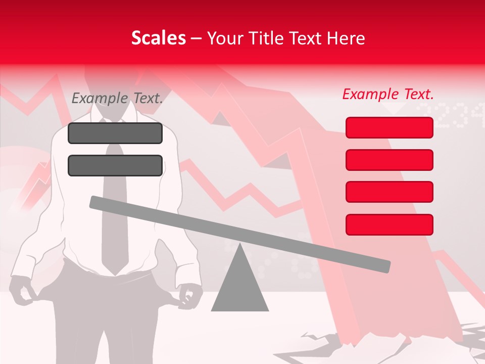 Failure Abstract Stress PowerPoint Template