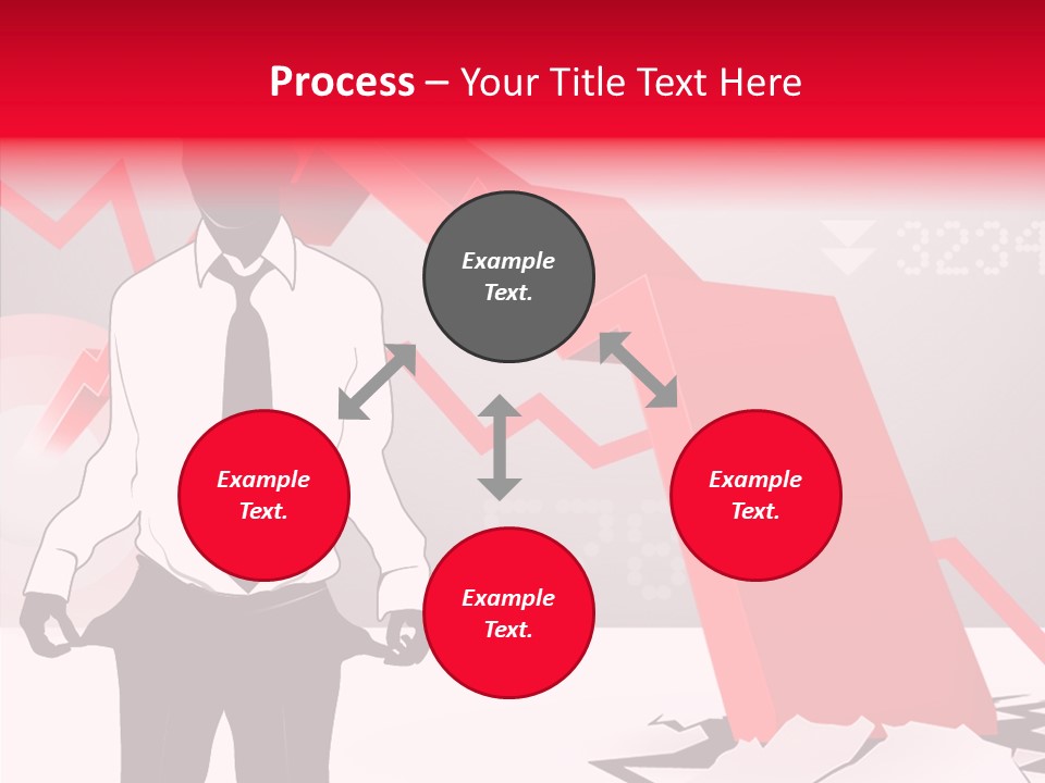 Failure Abstract Stress PowerPoint Template
