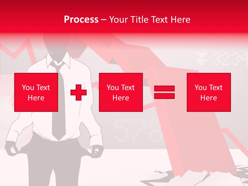 Failure Abstract Stress PowerPoint Template