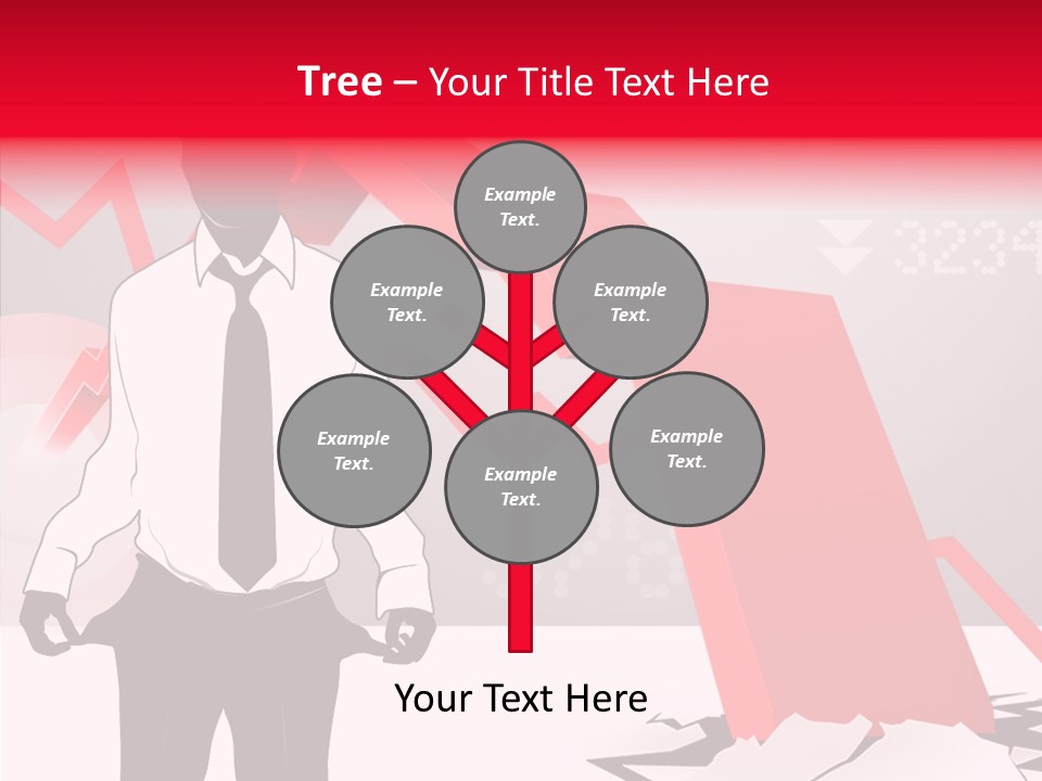 Failure Abstract Stress PowerPoint Template