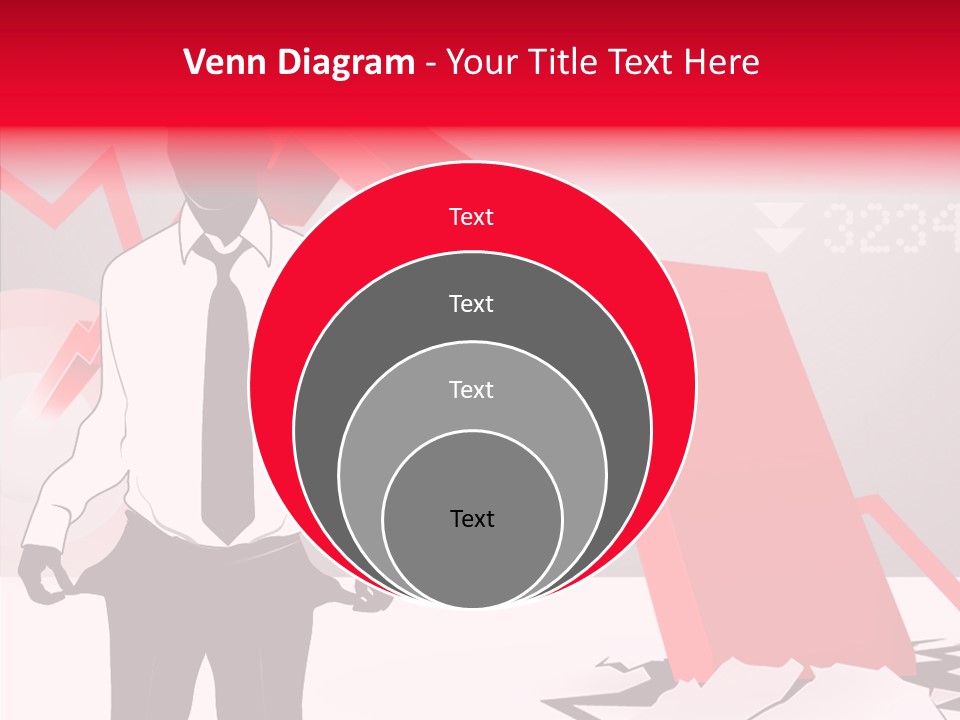 Failure Abstract Stress PowerPoint Template