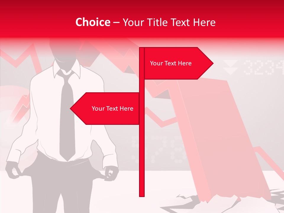 Failure Abstract Stress PowerPoint Template