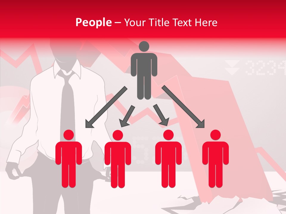 Failure Abstract Stress PowerPoint Template