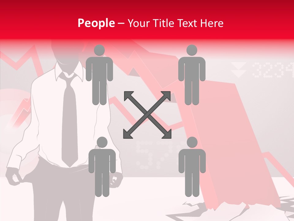 Failure Abstract Stress PowerPoint Template