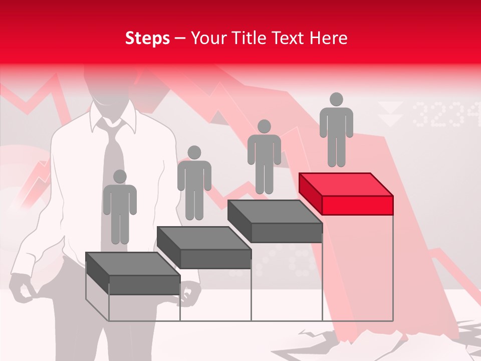 Failure Abstract Stress PowerPoint Template