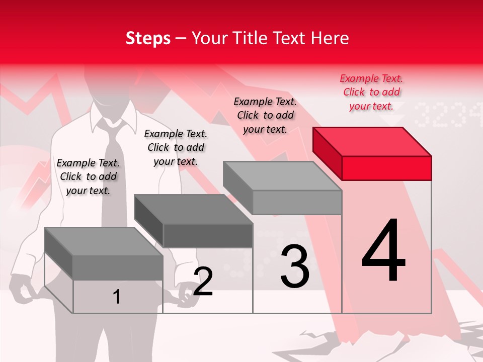 Failure Abstract Stress PowerPoint Template
