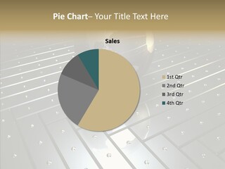 Grid Globe Orb PowerPoint Template