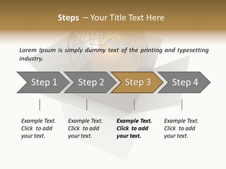 Surface Europe Life PowerPoint Template