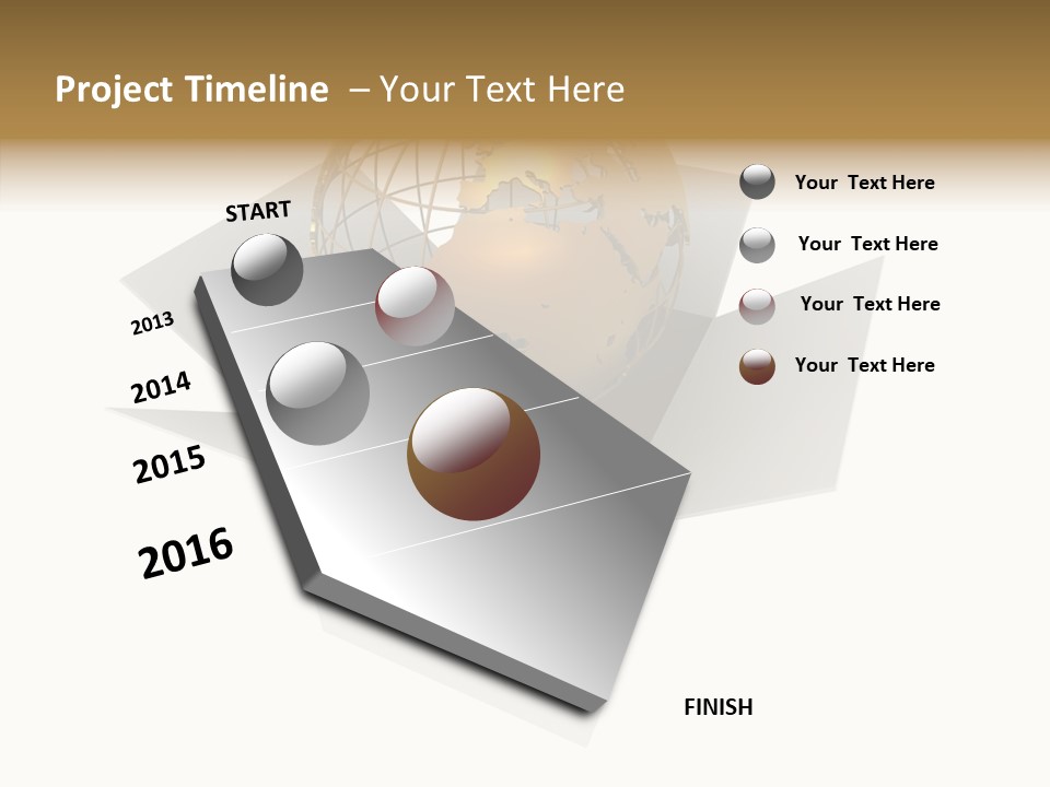 Surface Europe Life PowerPoint Template