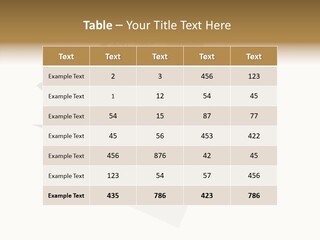 Surface Europe Life PowerPoint Template