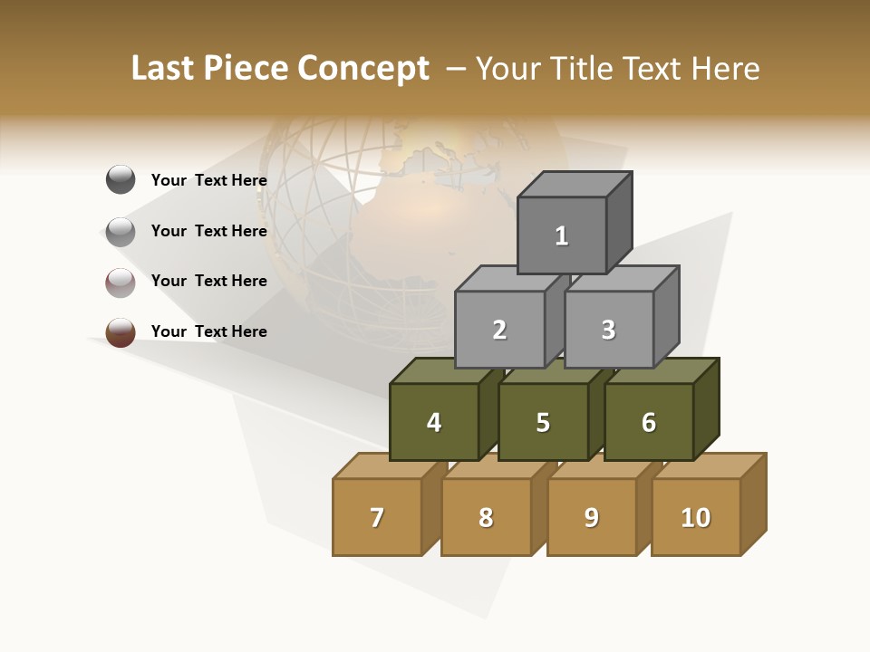 Surface Europe Life PowerPoint Template