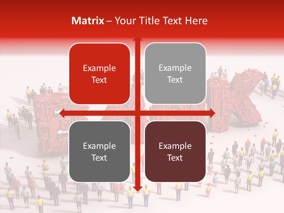 Standing Decline Wreck PowerPoint Template