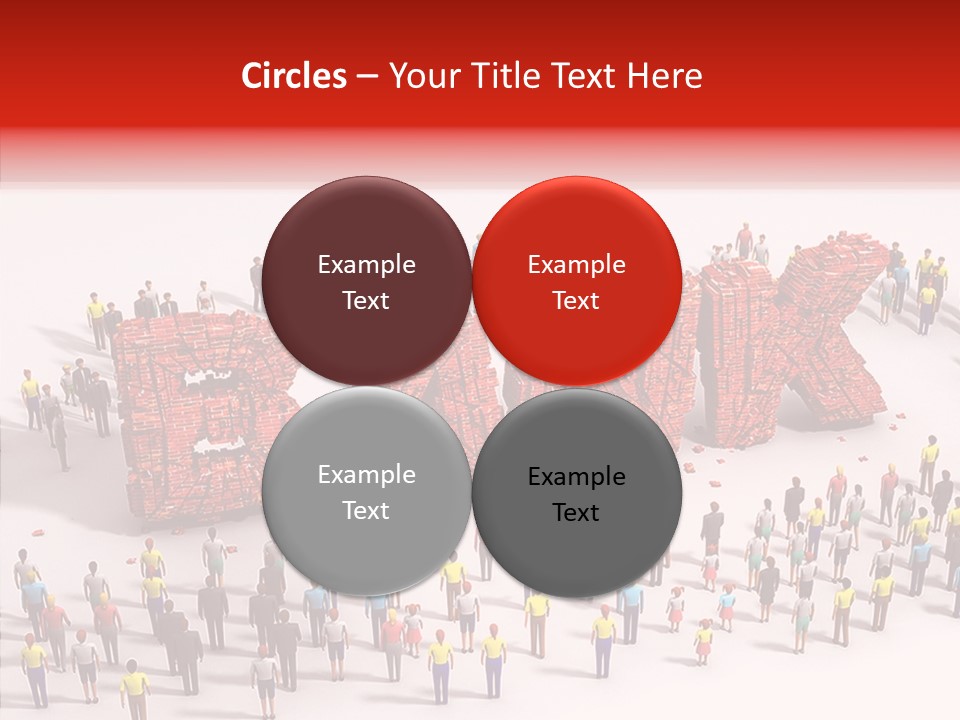 Standing Decline Wreck PowerPoint Template
