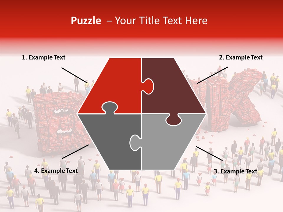 Standing Decline Wreck PowerPoint Template
