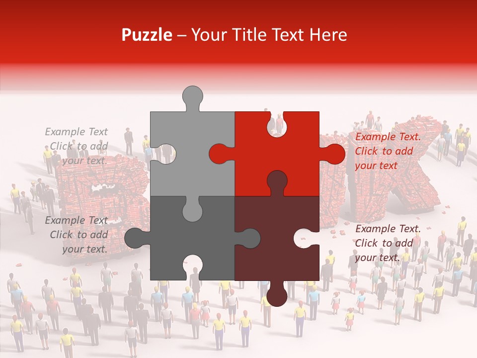 Standing Decline Wreck PowerPoint Template