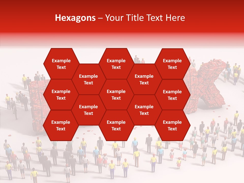Standing Decline Wreck PowerPoint Template