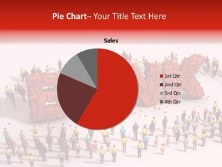 Standing Decline Wreck PowerPoint Template