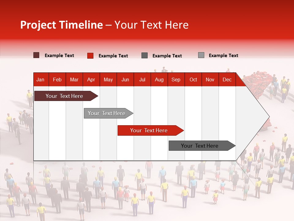 Standing Decline Wreck PowerPoint Template