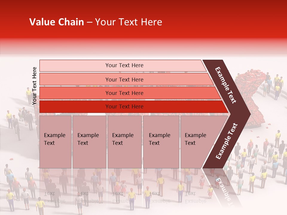 Standing Decline Wreck PowerPoint Template