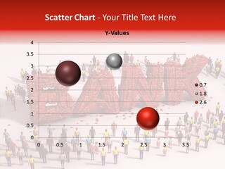 Standing Decline Wreck PowerPoint Template