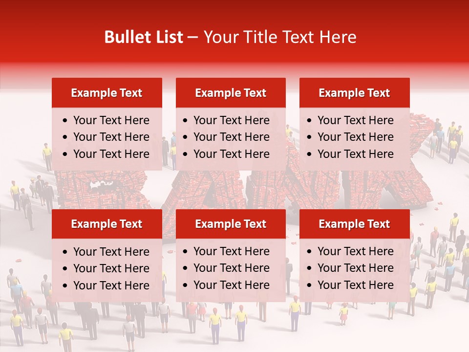Standing Decline Wreck PowerPoint Template