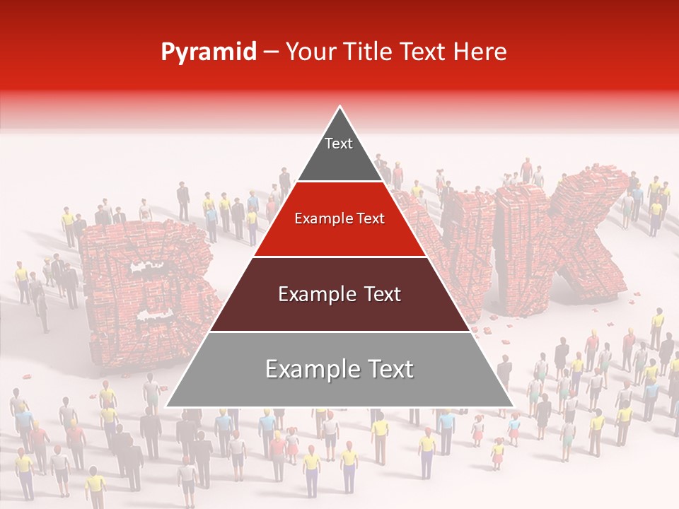 Standing Decline Wreck PowerPoint Template