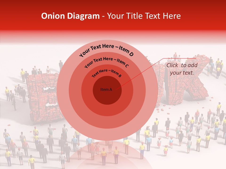 Standing Decline Wreck PowerPoint Template