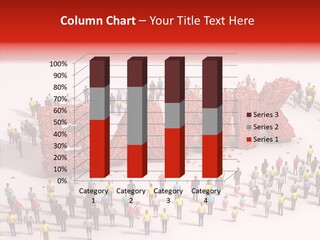 Standing Decline Wreck PowerPoint Template